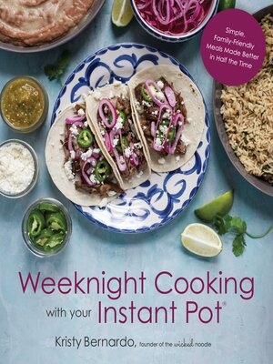 cover image of Weeknight Cooking with Your Instant Pot